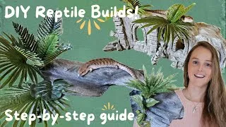 Thumbnail: Simple DIY Reptile Hides & Basking Platforms: Step-by-step guide!