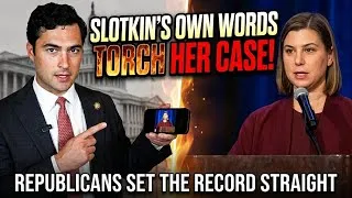 Thumbnail: Sen. Slotkin's Own Words Torch Her Case Against the SAVE America Act