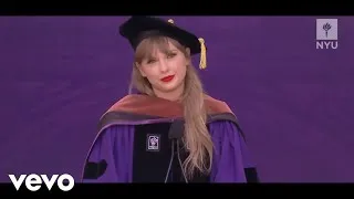 Thumbnail: Taylor Swift receives Honorary Doctorate Of Fine Arts at the New York University 2022