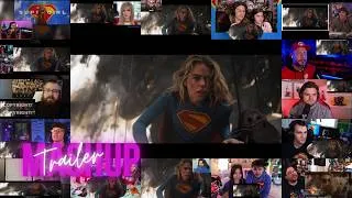 Thumbnail: SUPERGIRL - Trailer 2 - REACTION MASHUP 🐕☄️- Milly Alcock - Jason Momoa - James Gunn