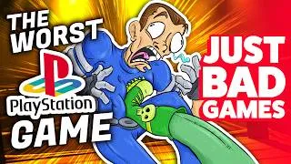 Thumbnail: Worst PlayStation Game Ever: Perfect Weapon - Just Bad Games