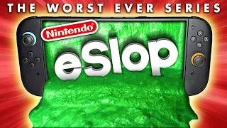 Thumbnail: Nintendo Switch eSlop - The Worst Digital Video Game Store Ever