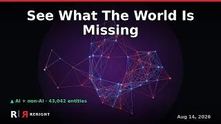 Thumbnail: RERIGHT — The world's smartest newsroom · 2026-08-14