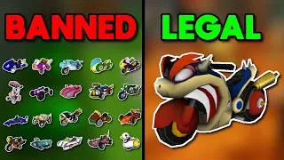 Thumbnail: Every Banned Vehicle Explained in Mario Kart Wii