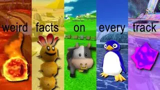 Thumbnail: Obscure Facts About Every Track in Mario Kart Wii