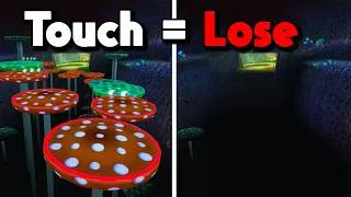 Thumbnail: Can You Beat Mushroom Gorge Without Touching A Mushroom?