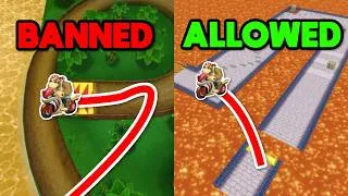 Thumbnail: Why Shortcuts Get Banned in Mario Kart Wii