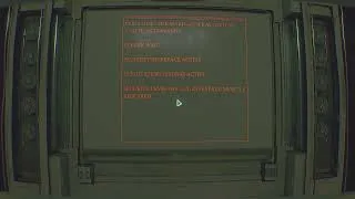 Thumbnail: ROUTINE Ward Archive Terminal Ambience