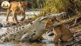 Thumbnail: Animal Rescue: Lion vs Crocodile One Fatal Mistake Means Death #282