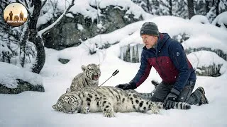 Thumbnail: Animal Rescue: A Brave Snow-Leopard–Tiger Cub Leads a Woodsman to Save its Injured Mother #185