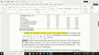 Thumbnail: Business Ecology Case Study 1 Explained