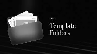 Thumbnail: Organize your Templates