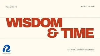 Thumbnail: Wisdom and Time | Psalm 90