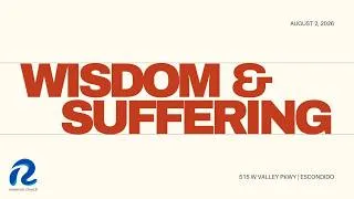 Thumbnail: A Lost Cup - Wisdom and Suffering - 8/2/26