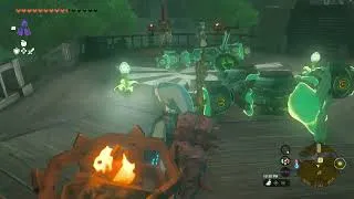 Thumbnail: I turned the ToTK airbike into an airship...