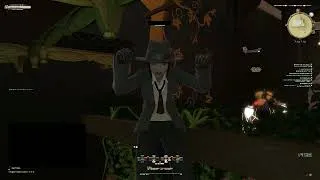 Thumbnail: FFXIV Miqo'te Hidden Meowing Animation