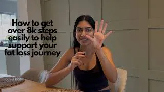 Thumbnail: How to increase your step count to support your fat loss goals!