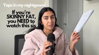 Thumbnail: ￼If you're skinny fat, you need to watch this! 
