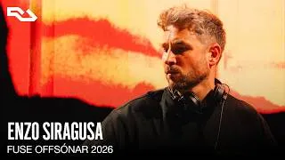 Thumbnail: RA Live: Enzo Siragusa @ FUSE OFFSónar 2026