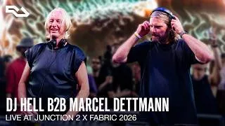 Thumbnail: RA Live: DJ Hell b2b Marcel Dettmann @ Junction 2 x fabric 2026