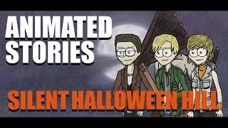 Thumbnail: Animated Stories - Silent Halloween Hills