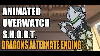 Thumbnail: Animated Overwatch Short - Dragons Alternate Ending