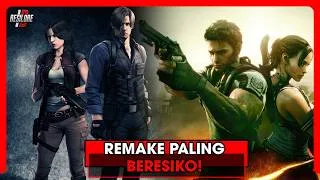 Thumbnail: Bagaimana Cara Remake Resident Evil 5 Dan 6?