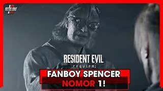 Thumbnail: Menganalisa Karakter Victor Gideon! | Resident Evil: Requiem
