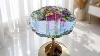 Thumbnail: NO EXPERIENCE! Artists Hide This Trick — I’ll Show It! RESIN ART Tutorial DIY