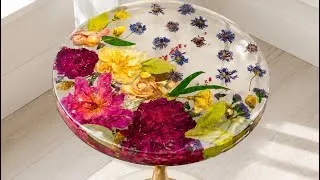 Thumbnail: YOU CAN MAKE THIS AT HOME! Beautiful Resin Tray DIY ✨ EPOXY ⭐