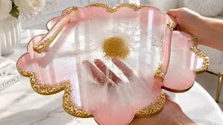 Thumbnail: GENIUS! Turn Epoxy Resin into This Stunning Serving Tray! ✨