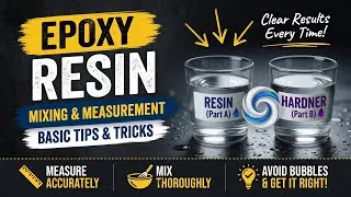 Thumbnail: Epoxy Resin Mixing And Measurement Basic Tips and Tricks 