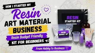 Thumbnail: Resin Art Materials At Wholesale | Best Resin Art Kit For Beginners