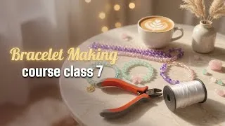 Thumbnail: Bracelet making course class 7 | Bracelets making Business