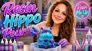 Thumbnail: Adorable Resin Hippo For A Subscriber