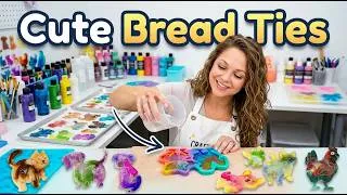 Thumbnail: Resin Animal Bread Ties? Cant Get Any Cuter!