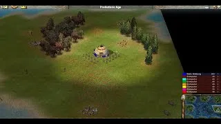 Thumbnail: EMPIRE EARTH: 1 VS 7 AI | Map Large Islands! PREHISTORIC TO NANO Gameplay 2024