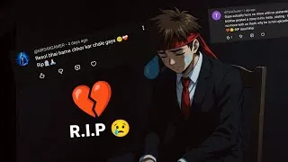 Thumbnail: No More! RESOL GAMING 💔 Video Ab Nahi Aayega🪦