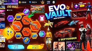 Thumbnail: Next Evo Vault Event Free Fire🔥🤯2026 *100% CONFIRM*| 2 September Month Evo Vault Event M1014 Skin