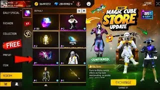 Thumbnail: Next Magic Cube Store Update 15 August🤯💥| Mvp Thunderborn Bundle OB55 Update | Free Fire New Event