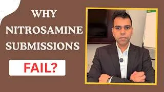 Thumbnail: The Truth About Nitrosamine Confirmatory Testing: Why FDA Rejects So Many Submissions?