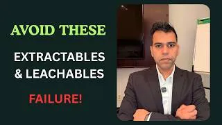 Thumbnail: 5 Warning Signs Your Drug Product Could Fail an Extractables & Leachables (E&L) Review