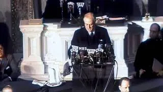 Thumbnail: Pearl Harbor A Date Which Will Live in Infamy FDR Speech COLORIZED