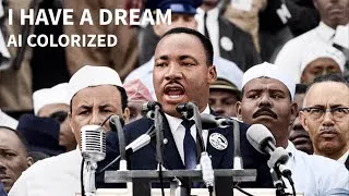 Thumbnail: I Have a Dream Speech - Martin Luther King Jr.  [AI Colorized]