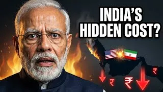 Thumbnail: The Gulf Fire: India's Economic Impact.By Resolving World. Topic  @dhruvrathee 