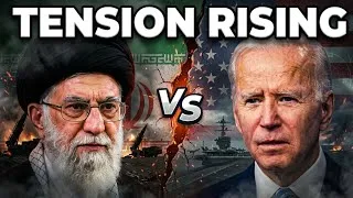 Thumbnail: Is Middle East On Fire. By Resolving World. Topic @dhruvrathee 