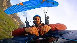 Thumbnail: DJing While Paragliding Over the French Alps | Ben Böhmer, Aden Lou & More