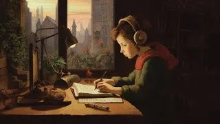 Thumbnail: a 19th century classical mix, but it's lofi