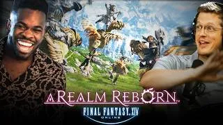 Thumbnail: The Music Of Final Fantasy XIV A Realm Reborn (ft. @AlexMoukalaMusic)