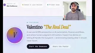 Thumbnail: Automation Show and Tell 2026 08 28